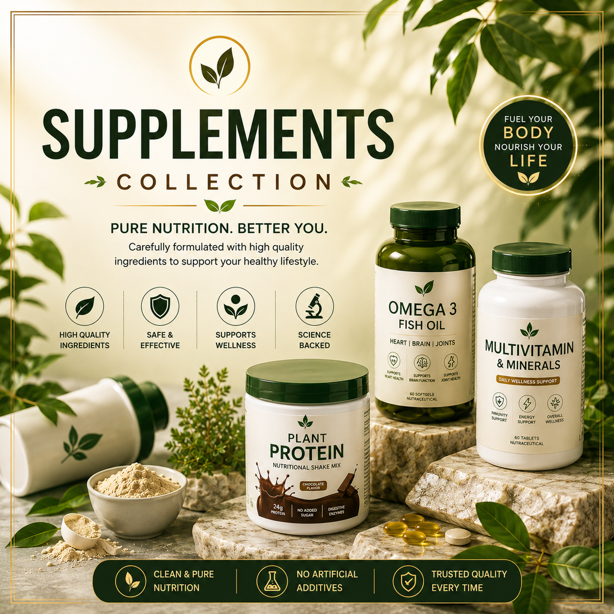 Supplements Collections