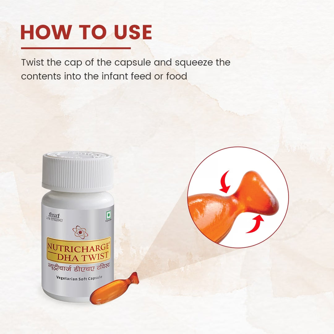 Nutricharge DHA Twist