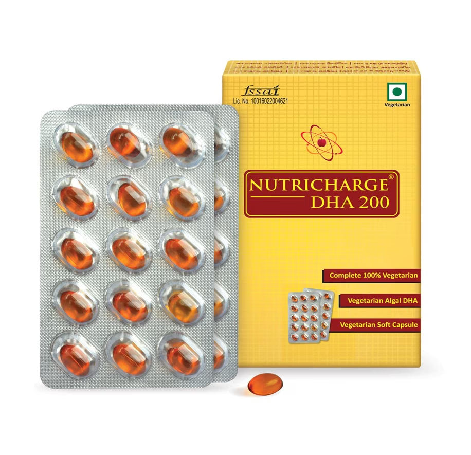 Nutricharge DHA 200