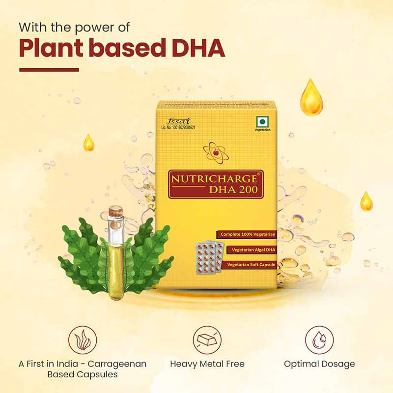 Nutricharge DHA 200