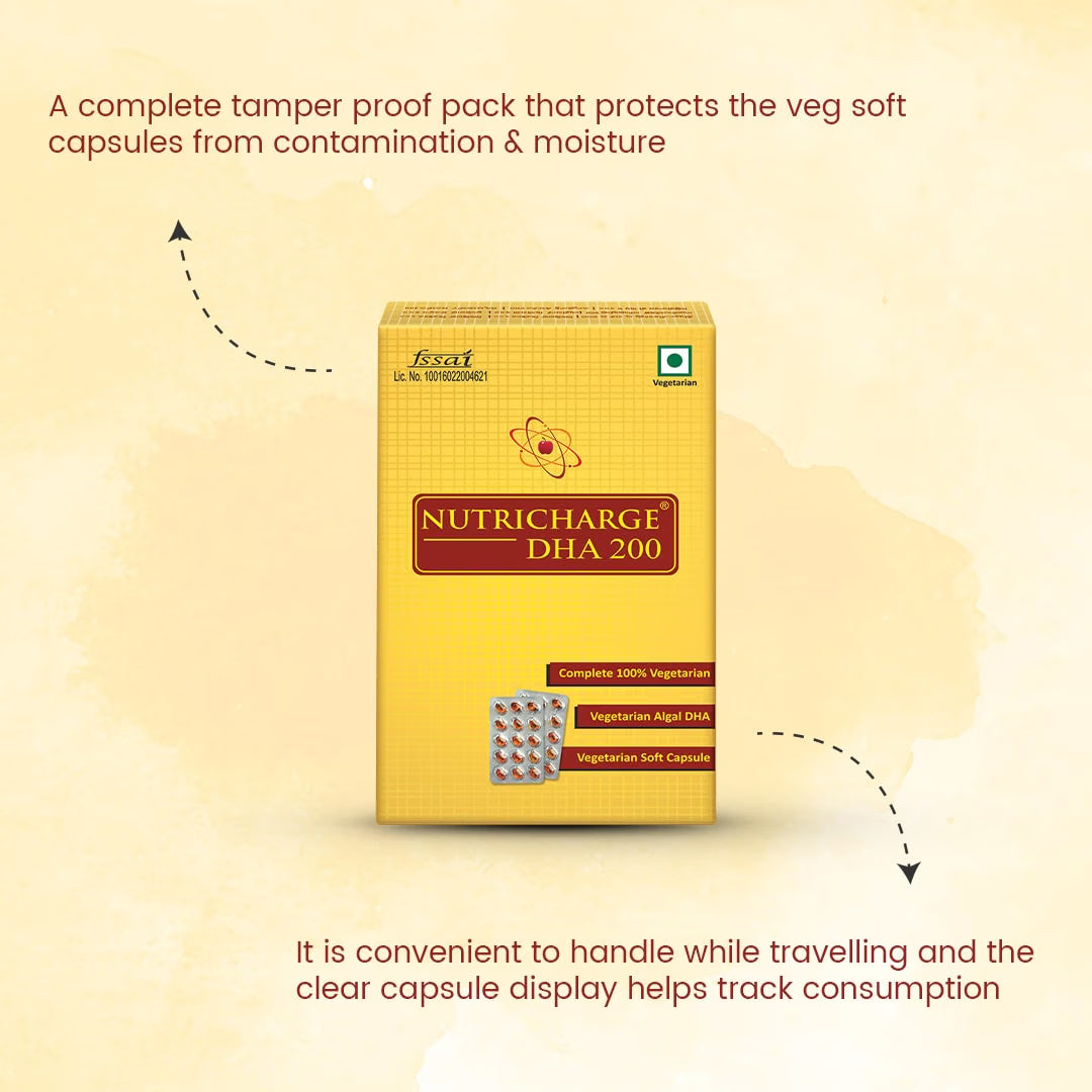 Nutricharge DHA 200