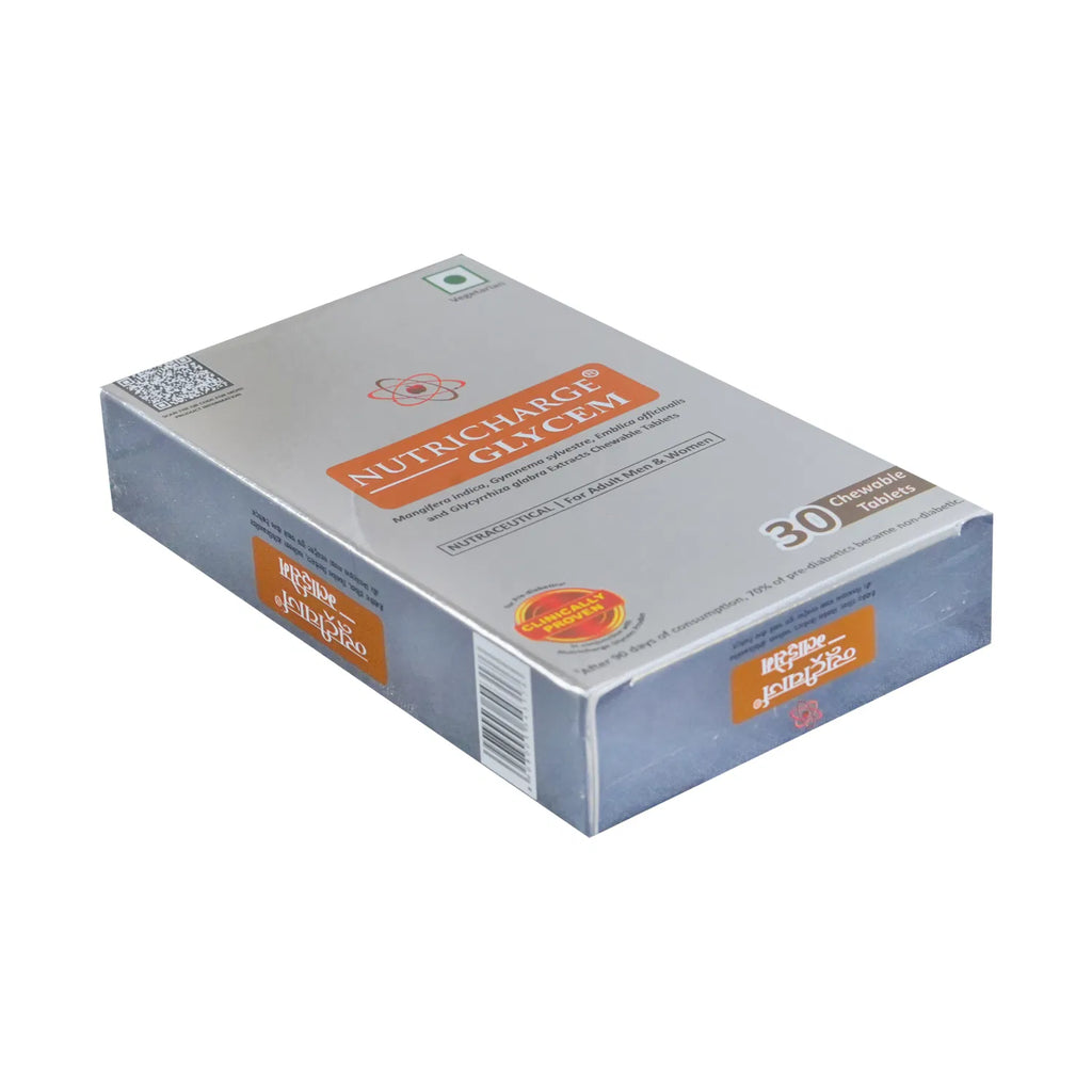 Nutricharge Glycem Tab
