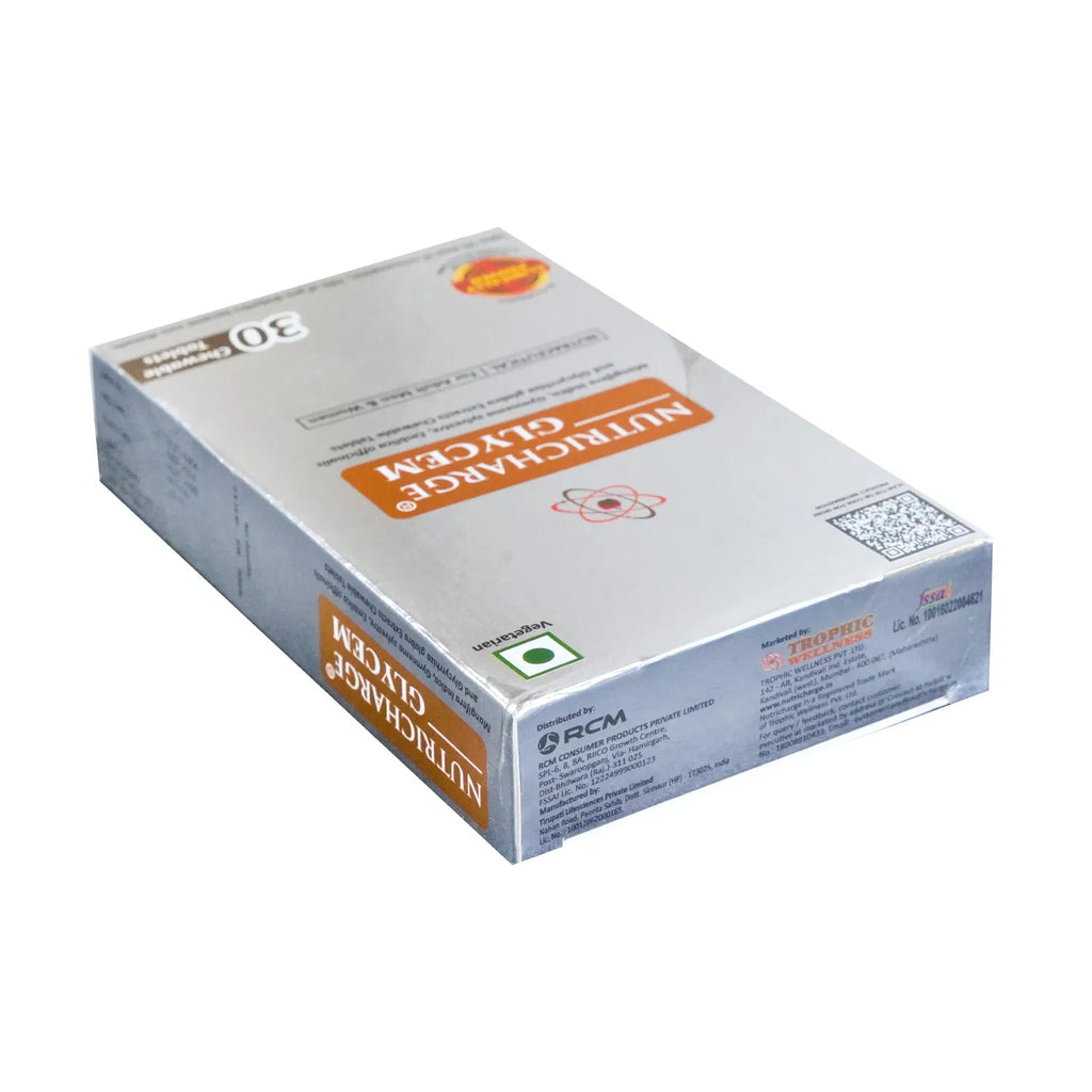 Nutricharge Glycem Tab