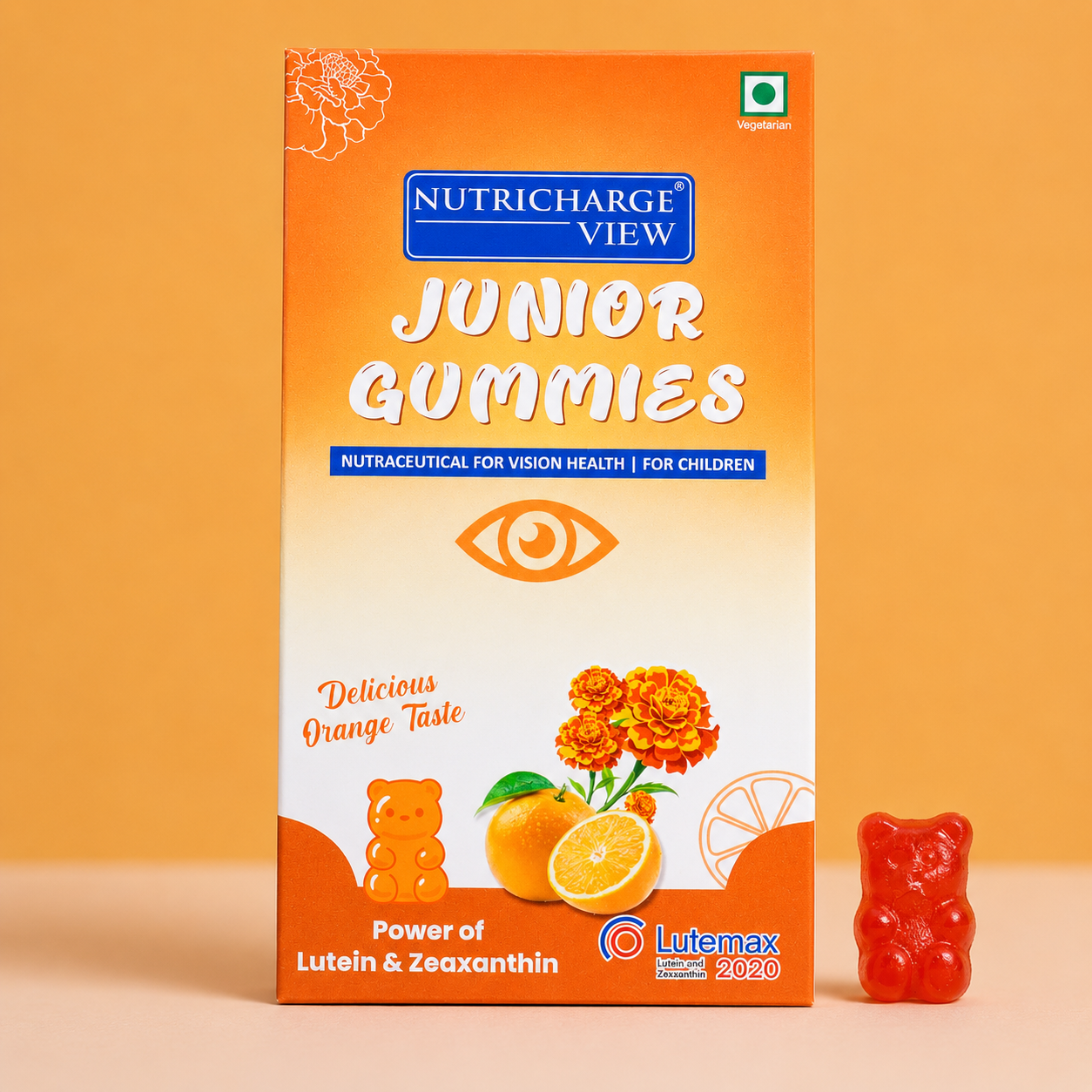 Nutricharge View Junior Gummies