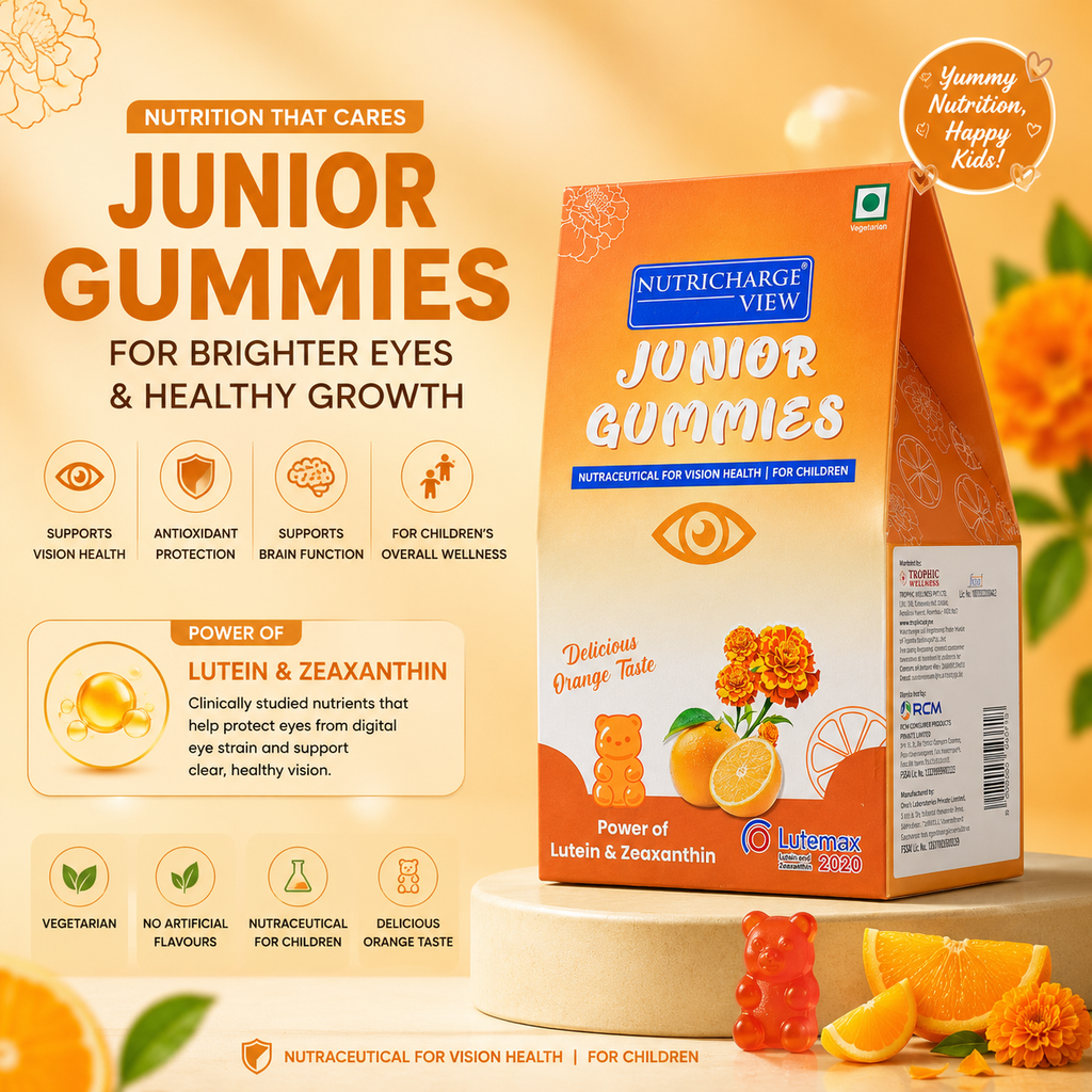 Nutricharge View Junior Gummies