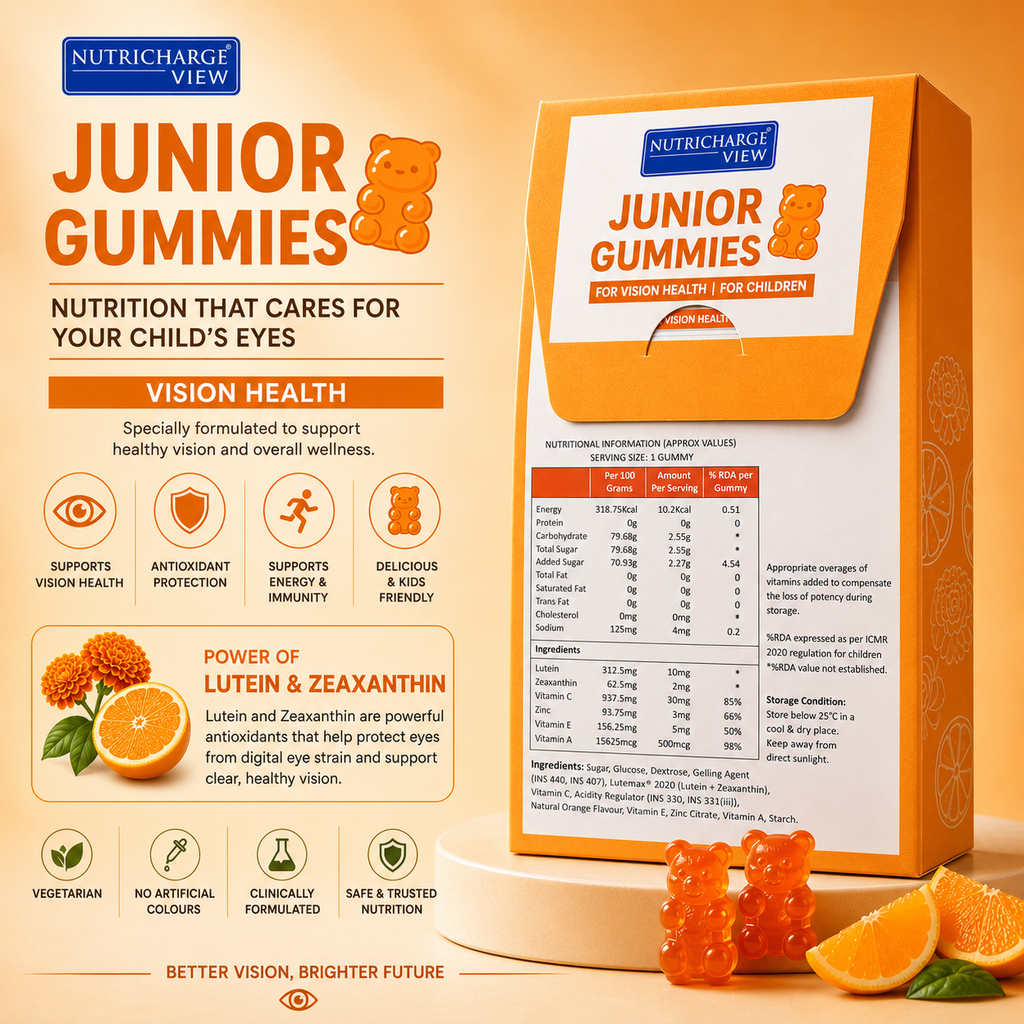 Nutricharge View Junior Gummies