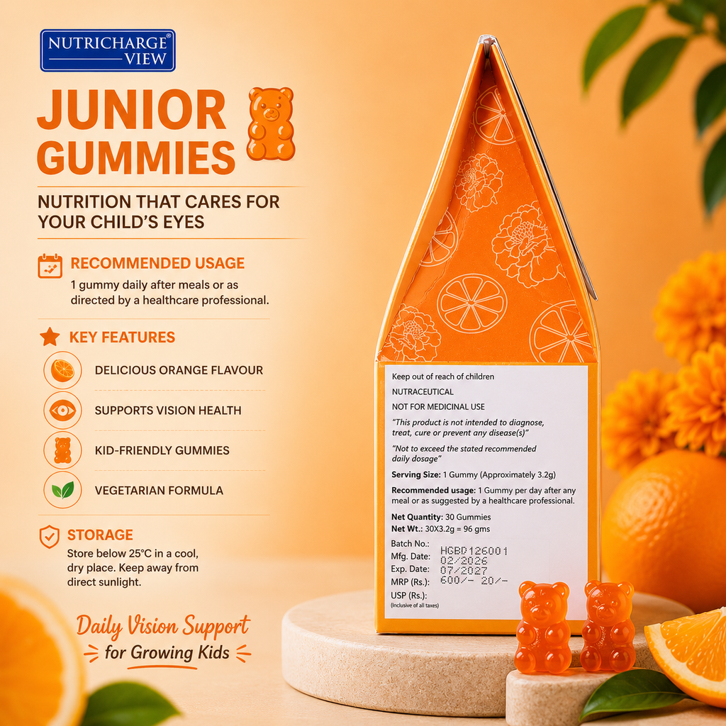 Nutricharge View Junior Gummies