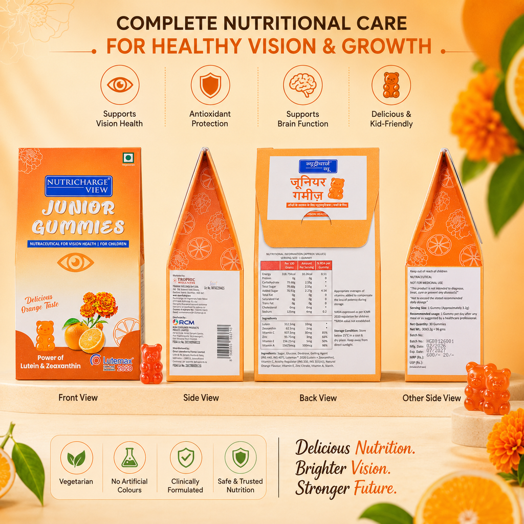 Nutricharge View Junior Gummies