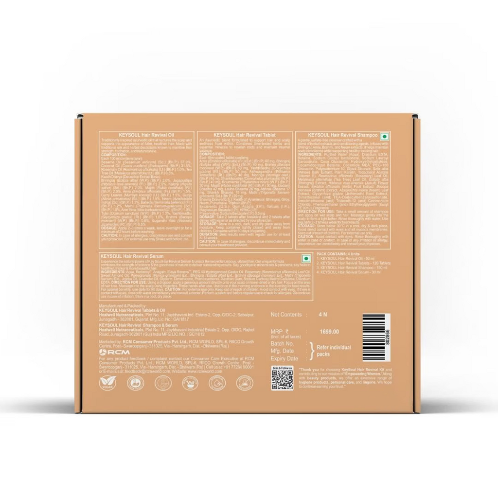 KeySoul Hair Revival Kit