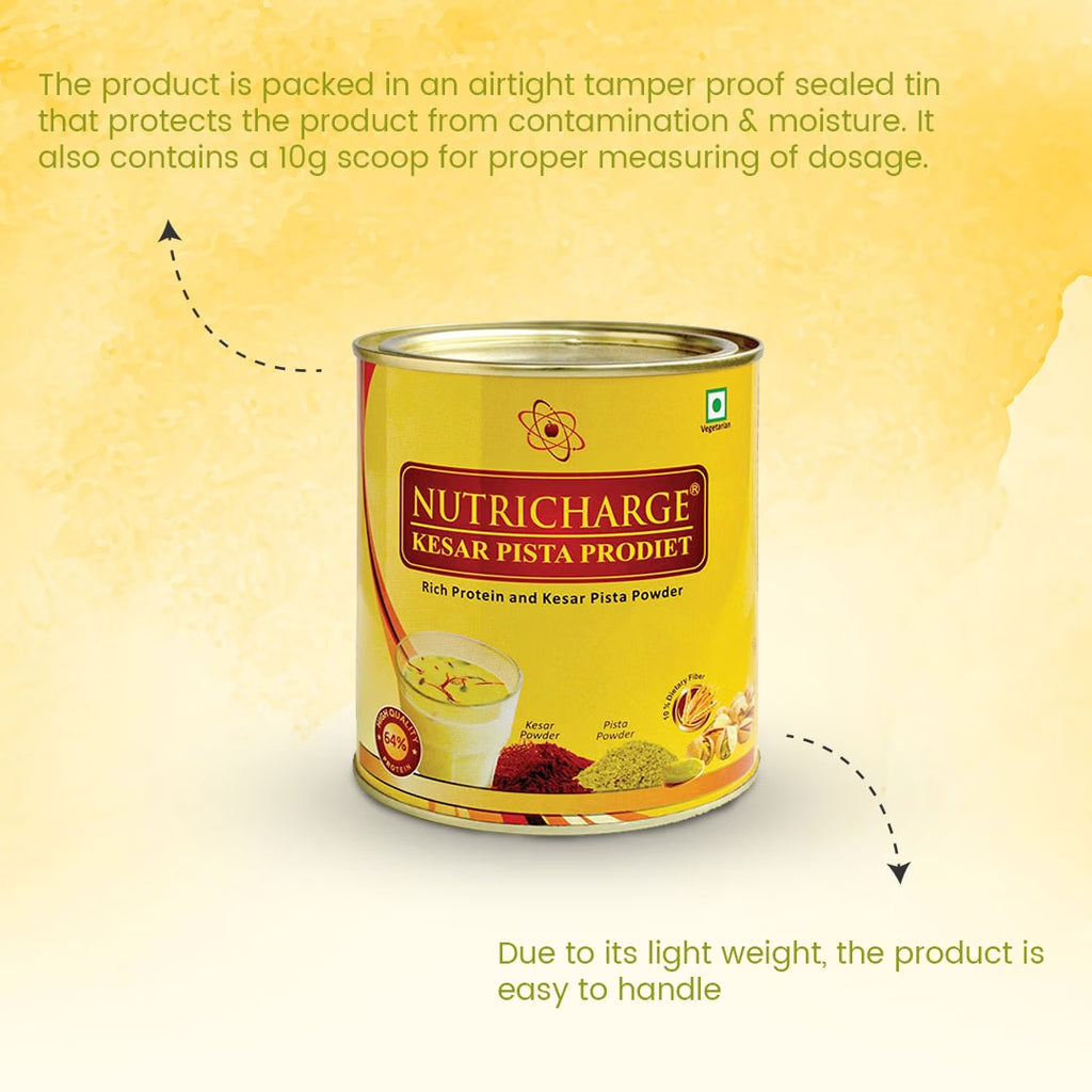 Nutricharge Kesar Pista Prodiet