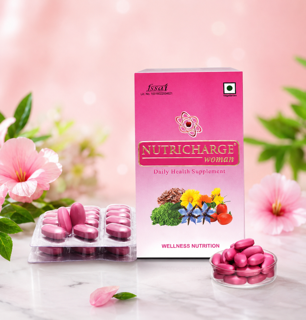 Nutricharge Woman