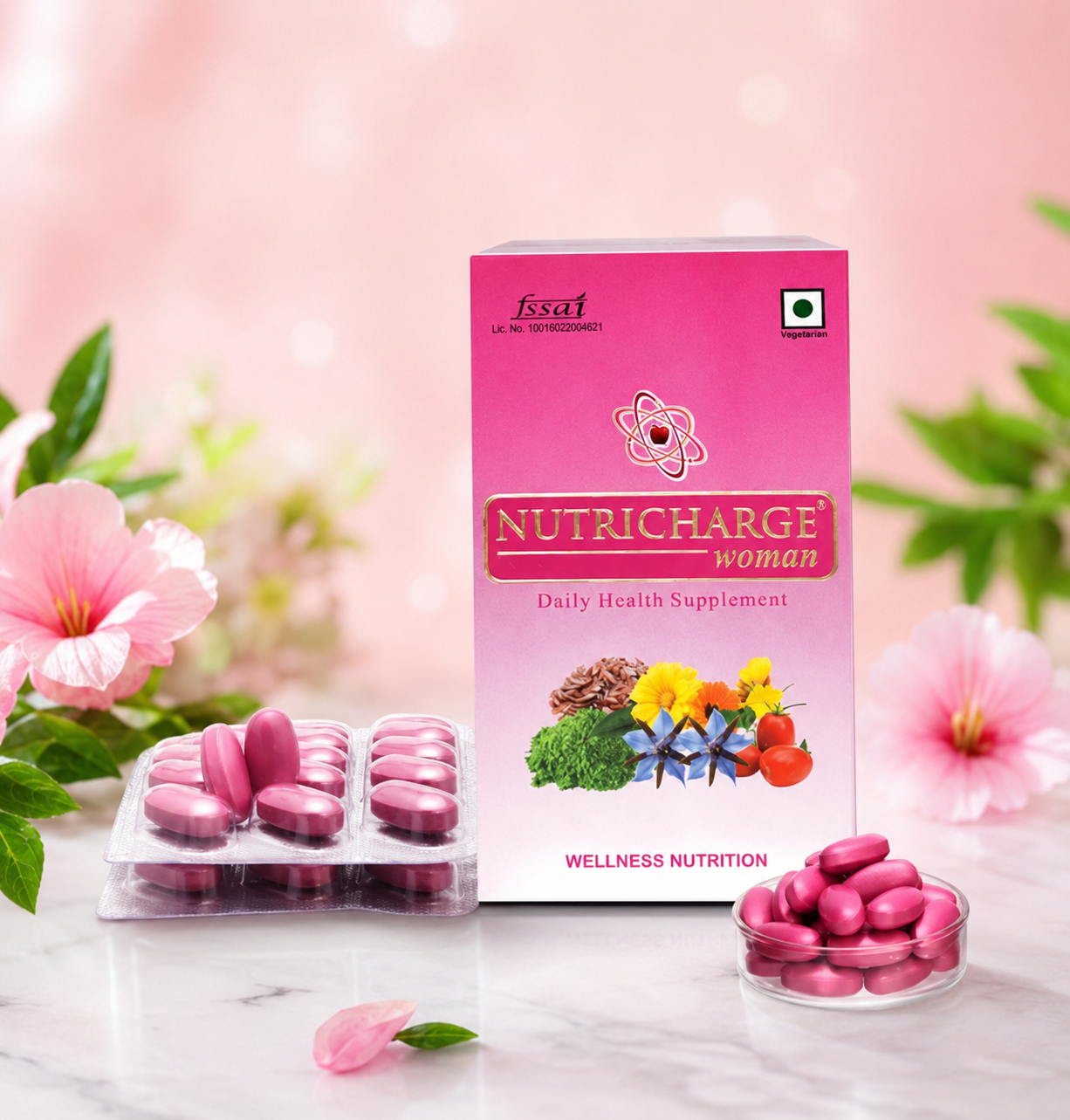 Nutricharge Woman