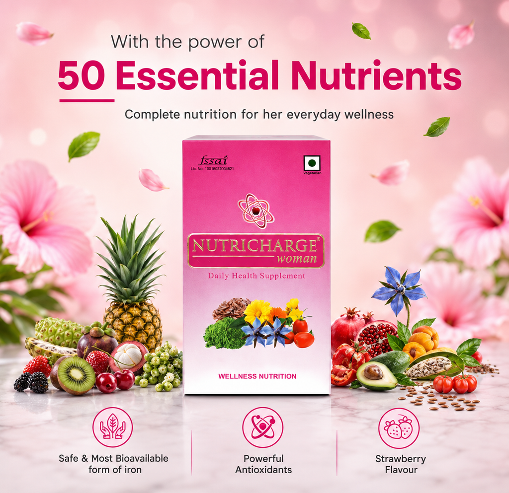 Nutricharge Woman