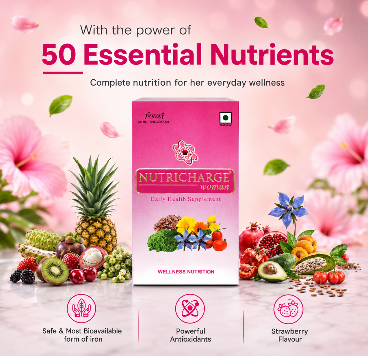 Nutricharge Woman