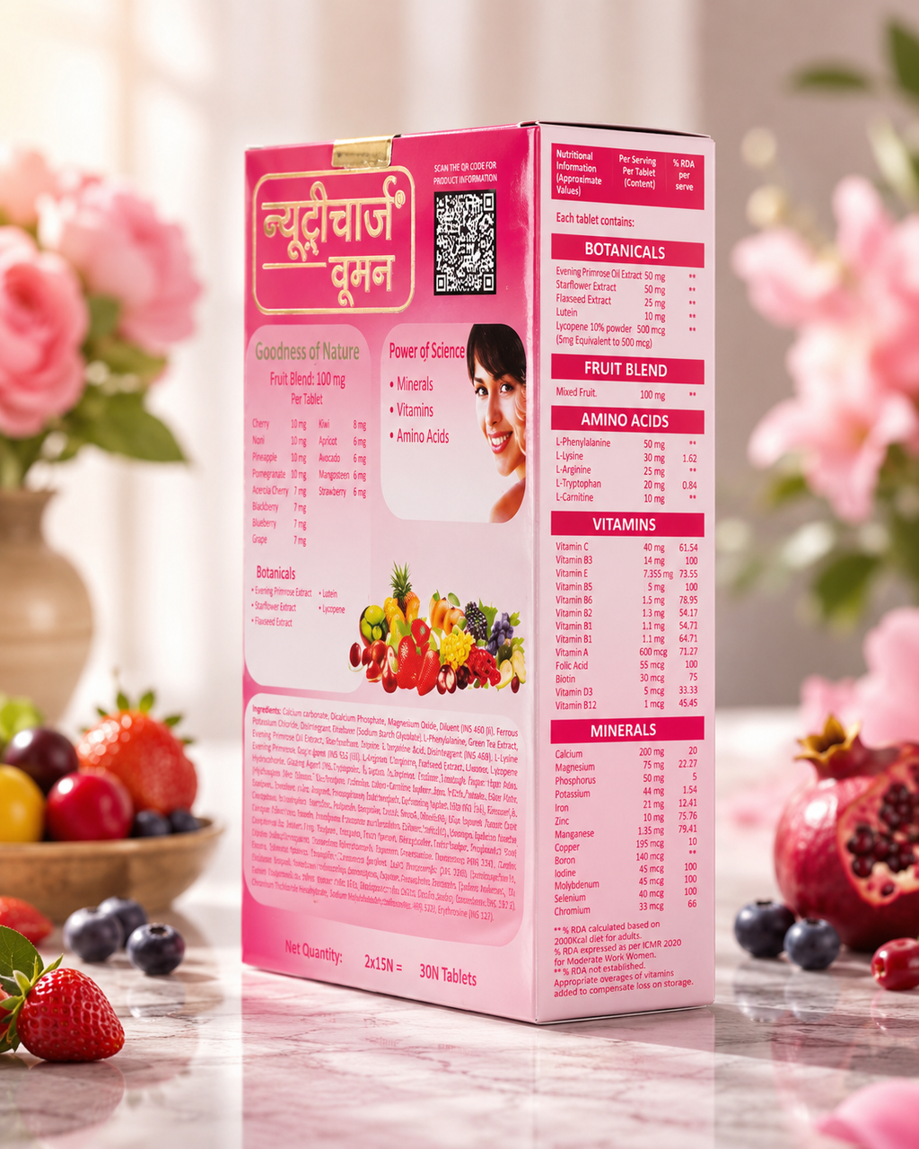 Nutricharge Woman