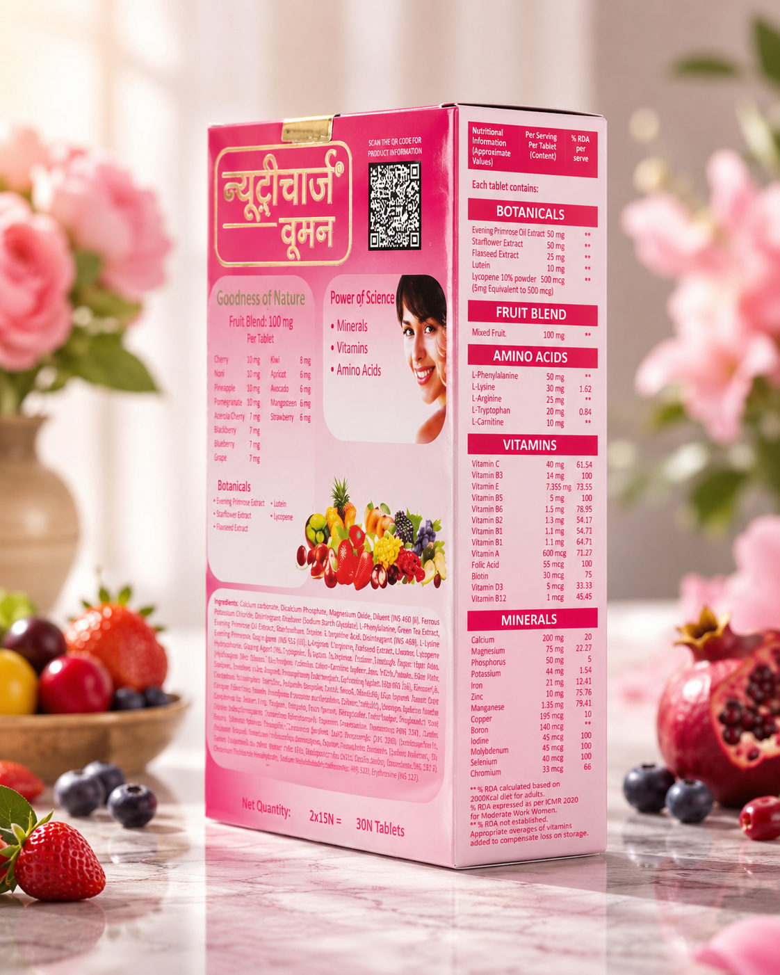 Nutricharge Woman