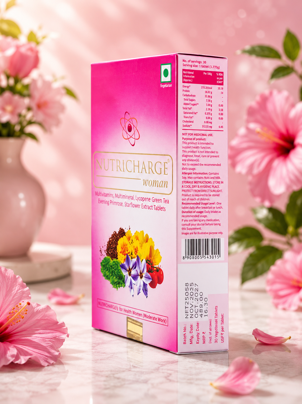 Nutricharge Woman