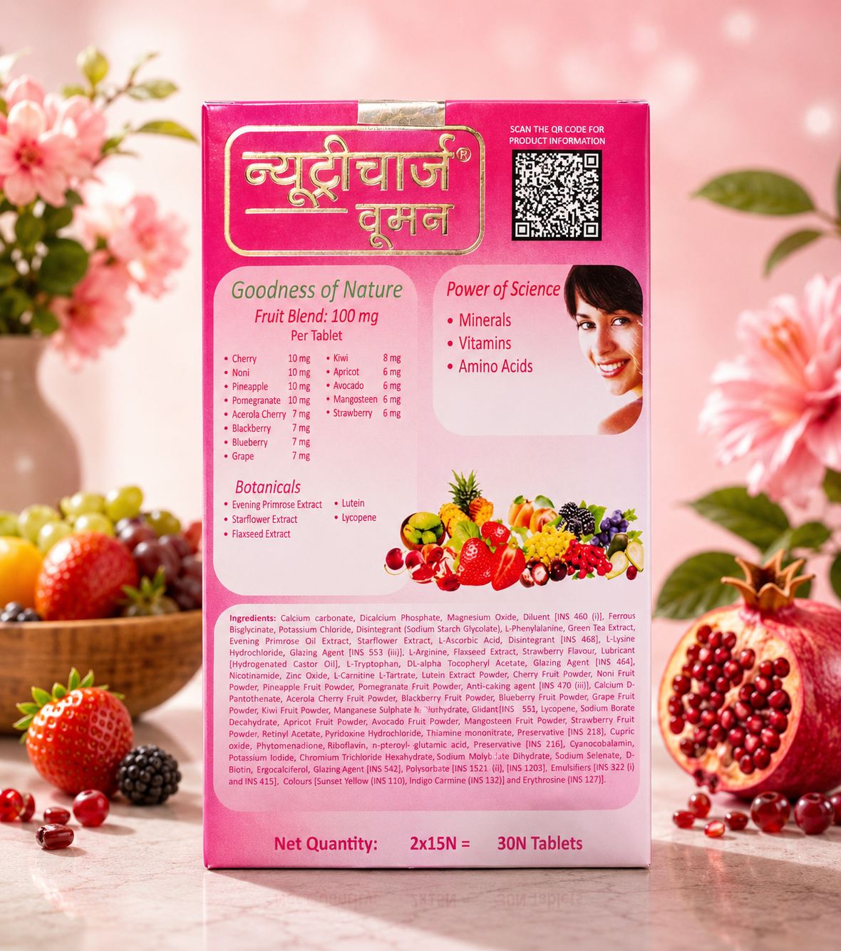 Nutricharge Woman