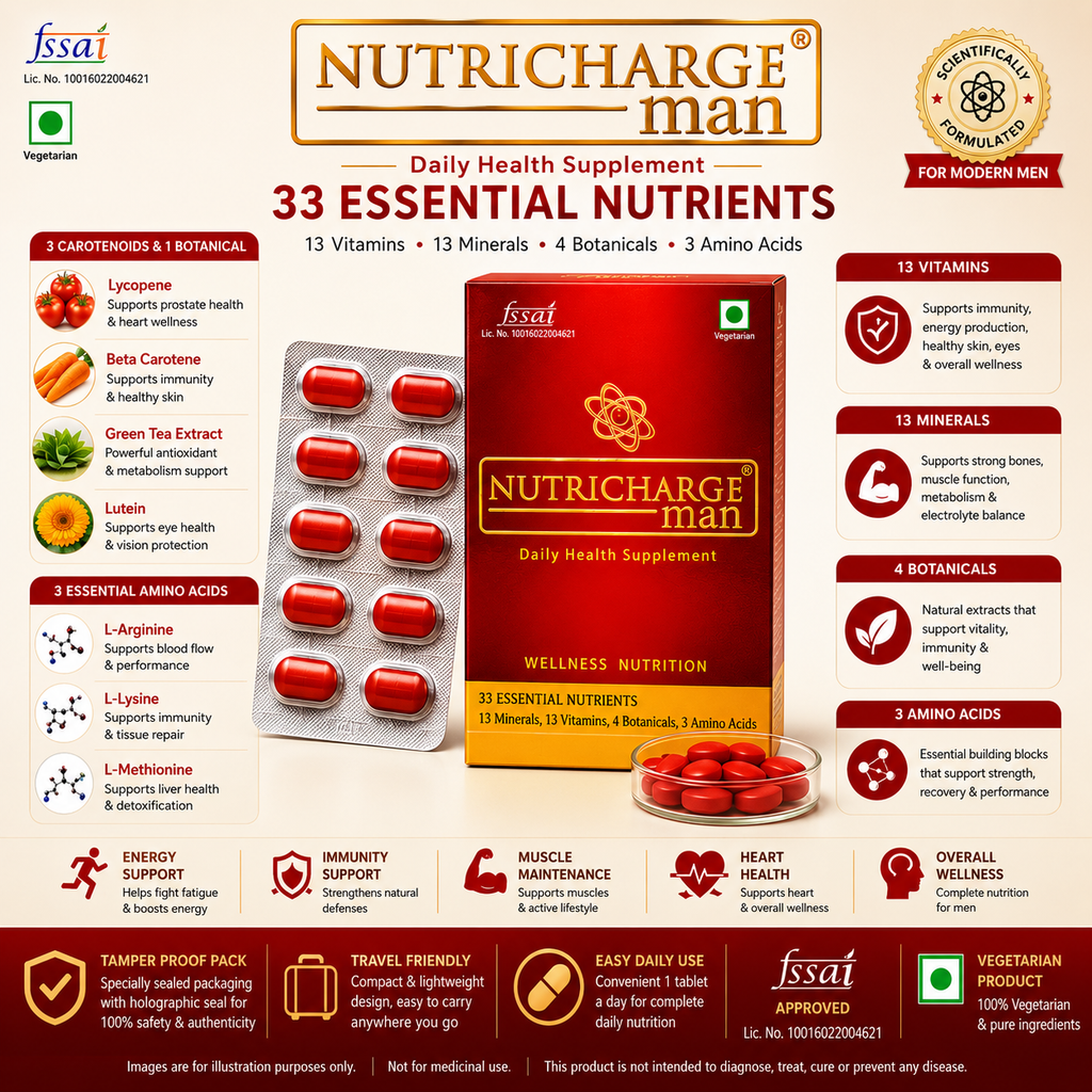 Nutricharge Man