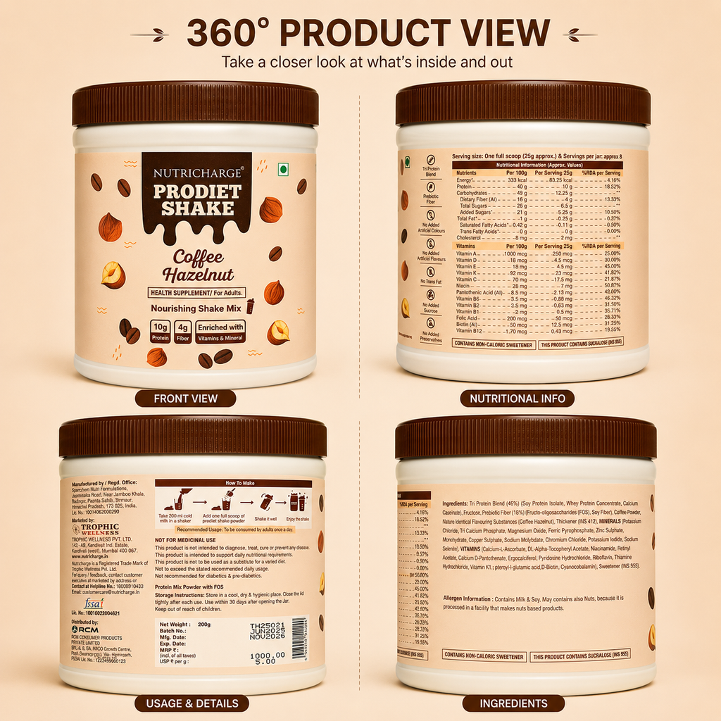 Nutricharge Prodiet Shake