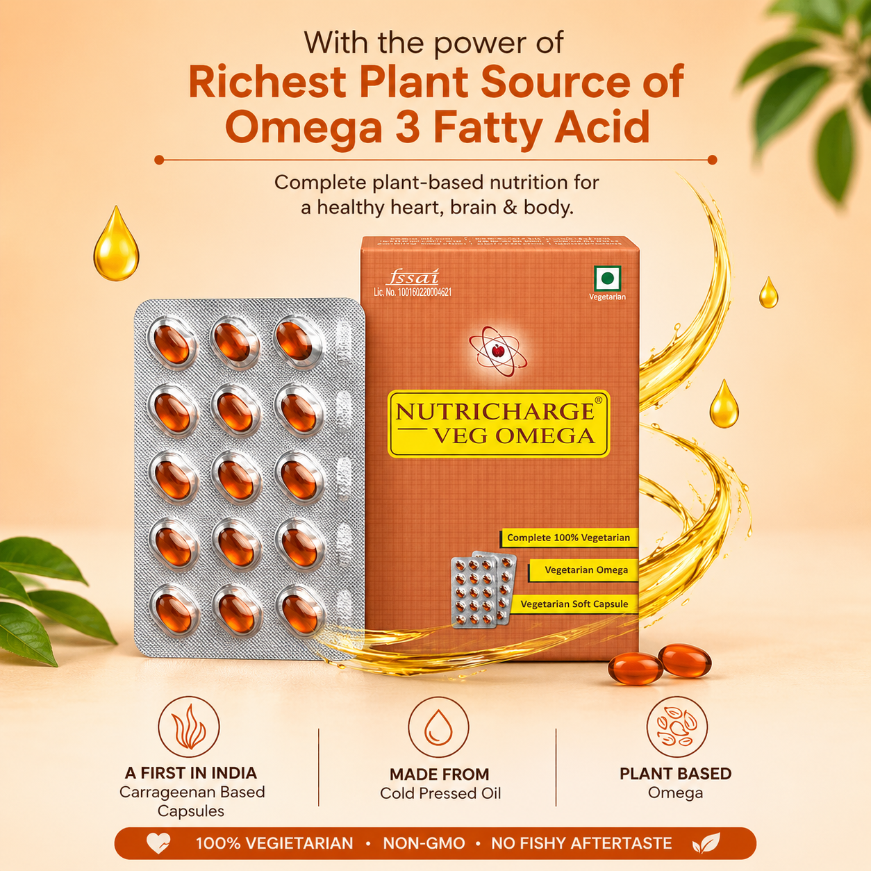 Nutricharge Veg Omega