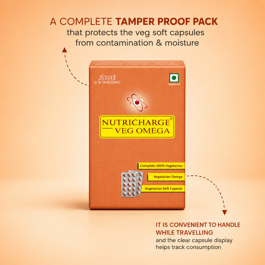 Nutricharge Veg Omega
