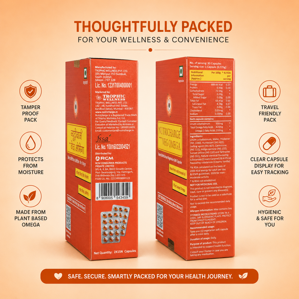 Nutricharge Veg Omega
